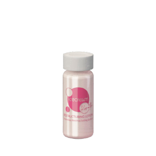 Inebrya Ice Cream Keratin Restructuring Lotion – Intenzivní keratinové restrukturalizační mléko 11ml 11ml
