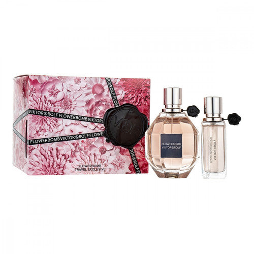Viktor & Rolf Flowerbomb dāvanu komplekts EDP 100 ml un EDP 20 ml sievietēm