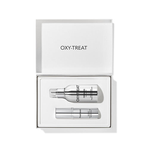 Oxy-Treat tvirtumo rinkinys – intensyvios pilnos priežiūros rinkinys, skirtas išjungti odą