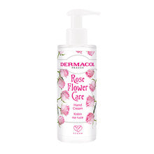 Dermacol Gėlių priežiūros rankų kremas (rožės) 150ml