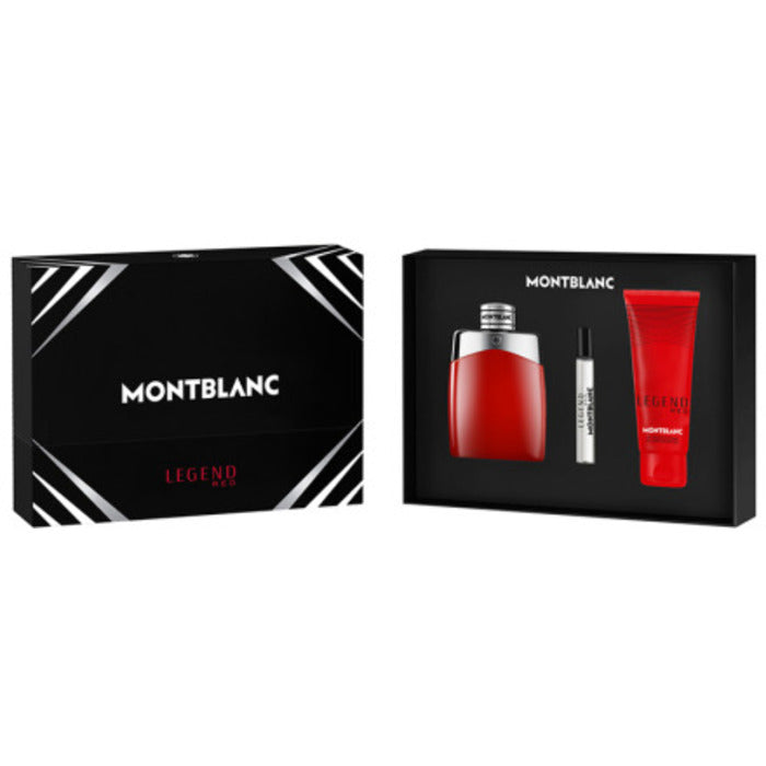 „Legend Red“ dovanų rinkinys EDP Kvepalai 100 ml, mini EDP Kvepalai 7,5 ml ir dušo želė 100 ml Vyrams