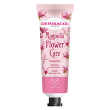 Dermacol Flower Care rankų kremas ( Magnólie ) – Opojný krém na ruce 30ml