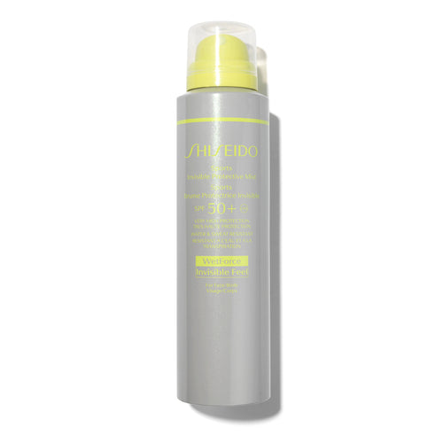 Shiseido WetForce Invisible Feel Sportinis apsauginis rūkas SPF 50+ (150ml) Moterims