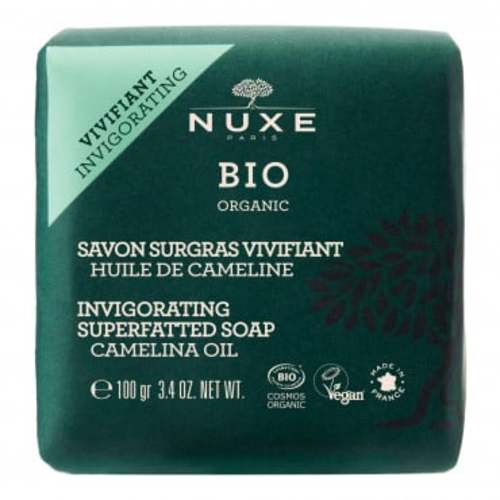 Nuxe Bioekologiškas gaivinantis superriebus muilas Camelina aliejus (100.0g) Moterims