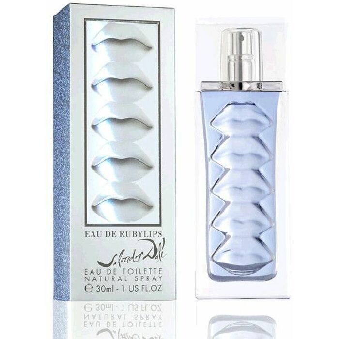 Salvador Dali Eau de Ruby Lips EDT (100ml) naistele