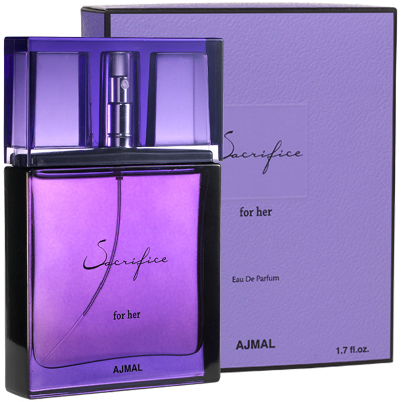 Ajmal Sacrifice For Her EDP