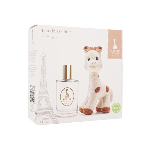 Sophie La Girafe Sophie La Girafe EDT 100ml dovanų rinkinys ir toy Moterims