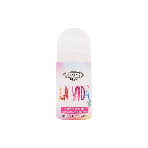 Cuba La Vida dezodorants Roll-on (50ml) sievietēm