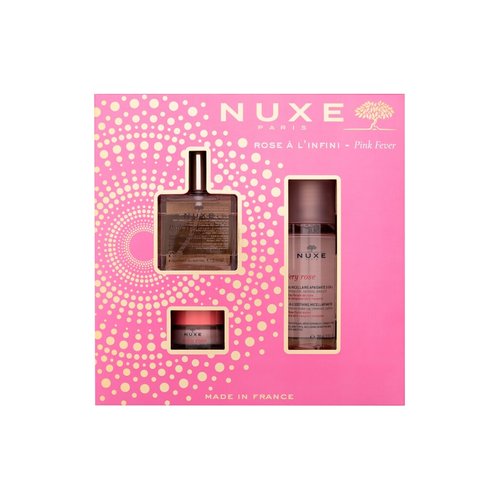 Nuxe Pink Fever dovanų rinkinys moterims