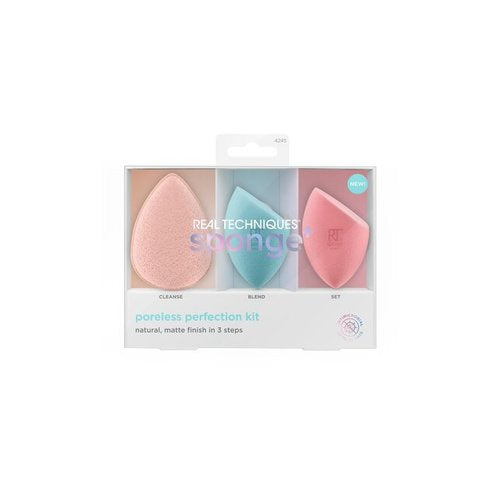 Real Techniques „Poreless Perfection“ rinkinys (1.0ks) Moterims