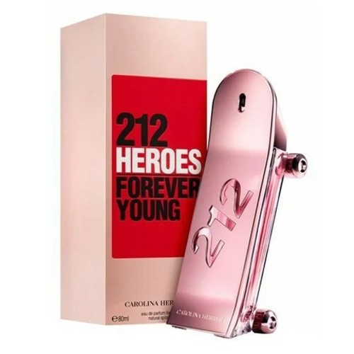 Carolina Herrera 212 Heroes Femme EDP Kvepalai 30ml Moterims