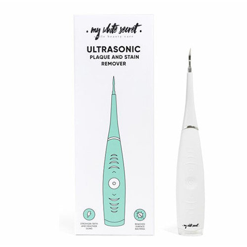 My White Secret Ultragarsinis apnašų ir dėmių valiklis Moterims