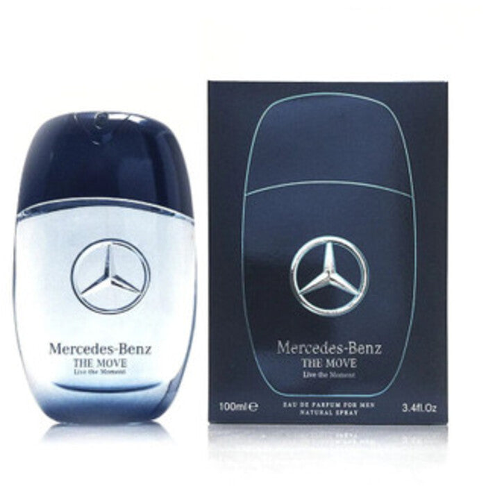 Mercedes Benz The Move Live The Moment EDP (100 ml) vīriešiem