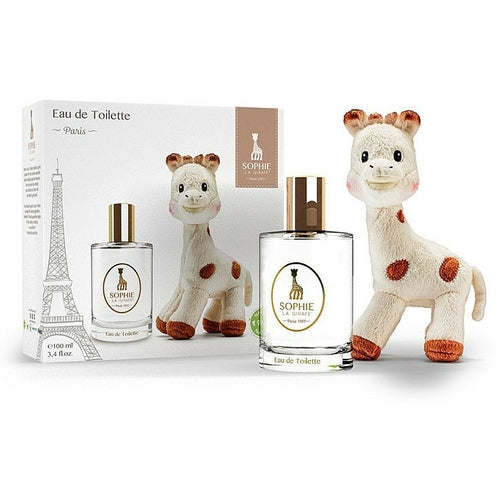 Sophie La Girafe Sophie La Girafe Gift set EDT 50 ml and plush toy