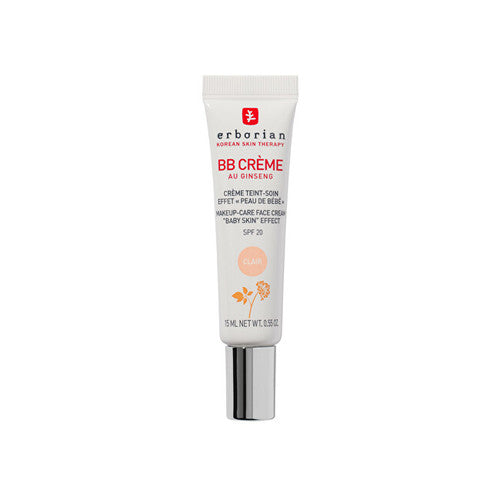Erborian BB Creme Make-up Care veido kremas SPF 20 15 ml (Nude) Moterims