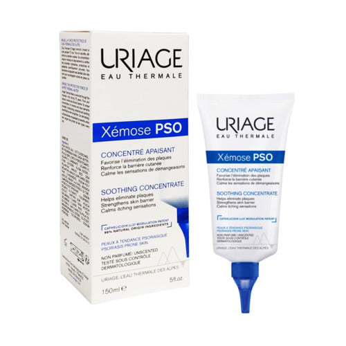Uriage Xémose PSO raminamasis koncentruotas kūno kremas 150ml