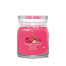 Yankee Candle Red Rapsberry Raudonų aviečių parašo žvakė 567.0g
