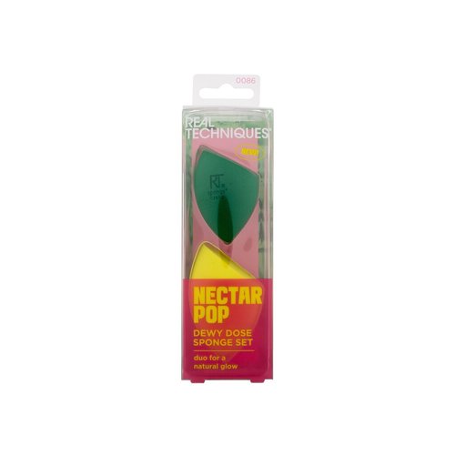 Real Techniques Nectar Pop Dewy Dose kempinėlių rinkinys (2.0ks) Moterims