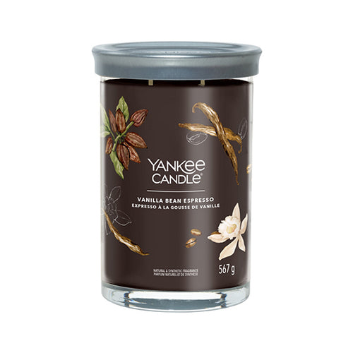 Yankee Cirle „Vanilla Bean Espresso Signature Tumbler“ (espresas su vanilės pupelėmis) (567.0g) Unisex