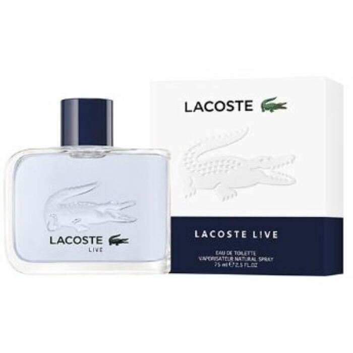 Lacoste L!ive EDT (75ml) Vyrams