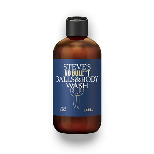 Steves No Bull***T Kamuoliai ir kūno prausiklis (500ml) Vyrams