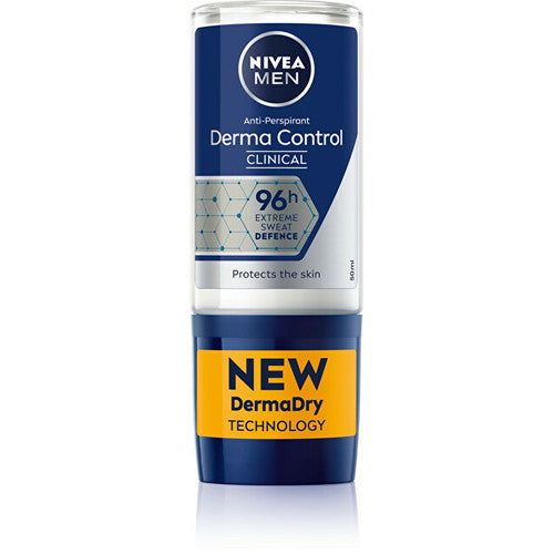 Nivea meeste Derma Dry Control higistamisvastane aine (50 ml) meestele