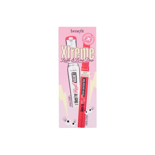 Benefit Jie tikri! Xtreme Lash ir Line Duo (Supercharged Black) Moterims