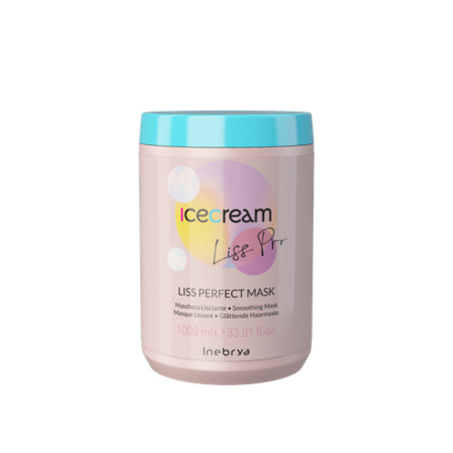 Inebrya Ice Cream Liss Pro Liss Perfect Kaukė 500ml Unisex