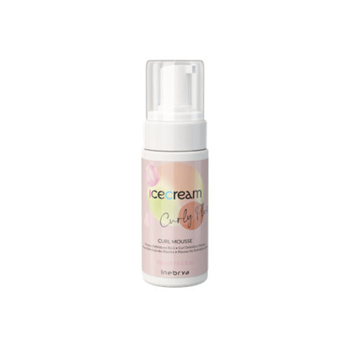 Inebrya Ice Cream Curly Plus Curl Mousse 150ml Unisex