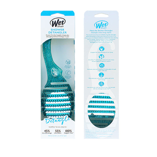 Wet Brush Dušo prausiklis mėlynos spalvos blizgučiai Moterims