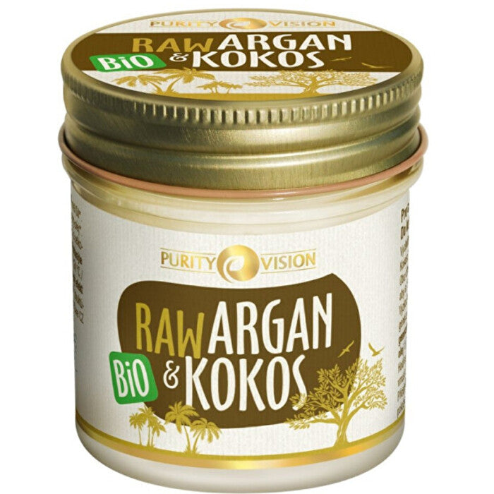 Purity Vision Neapdorotas organinis arganas ir kokosas 120ml Moterims