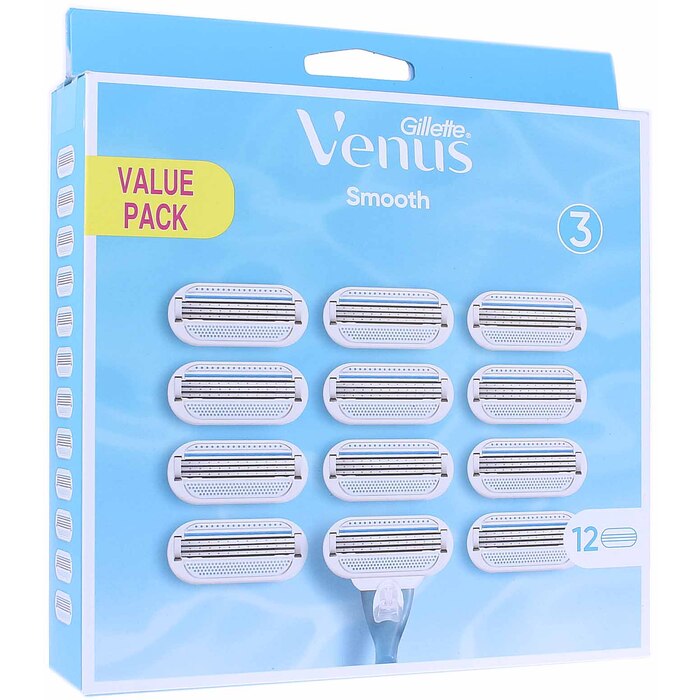 Gillette Venera – atsarginės galvos (4.0ks) Unisex