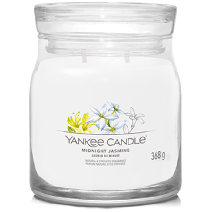 Yankee Cirle Vidurnakčio jazminų žvakė (368.0g) Unisex