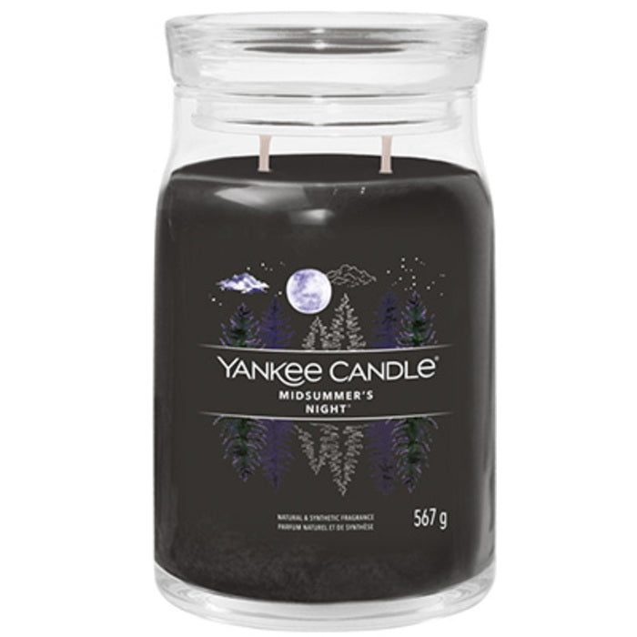 Yankee Cirle Vasarvidžio nakties parašo žvakė (368.0g) Unisex