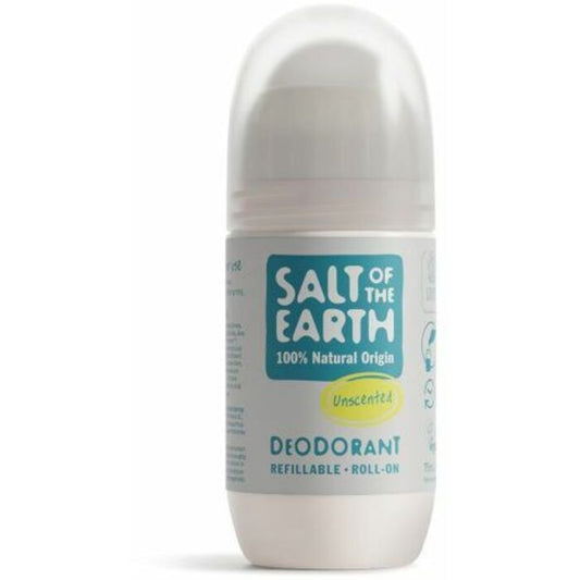 „Salt-Of-The-Earth“ bekvapis dezodorantas rutulinis
