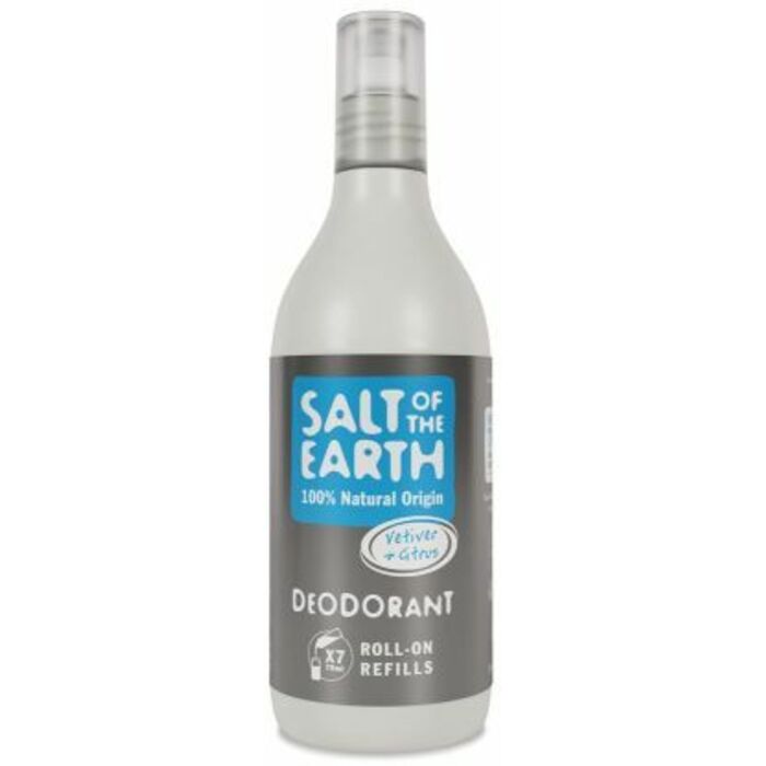 „Salt-Of-The-Earth“ vetiverijų ir citrusinių vaisių dezodoranto rutulinių papildymų rinkinys