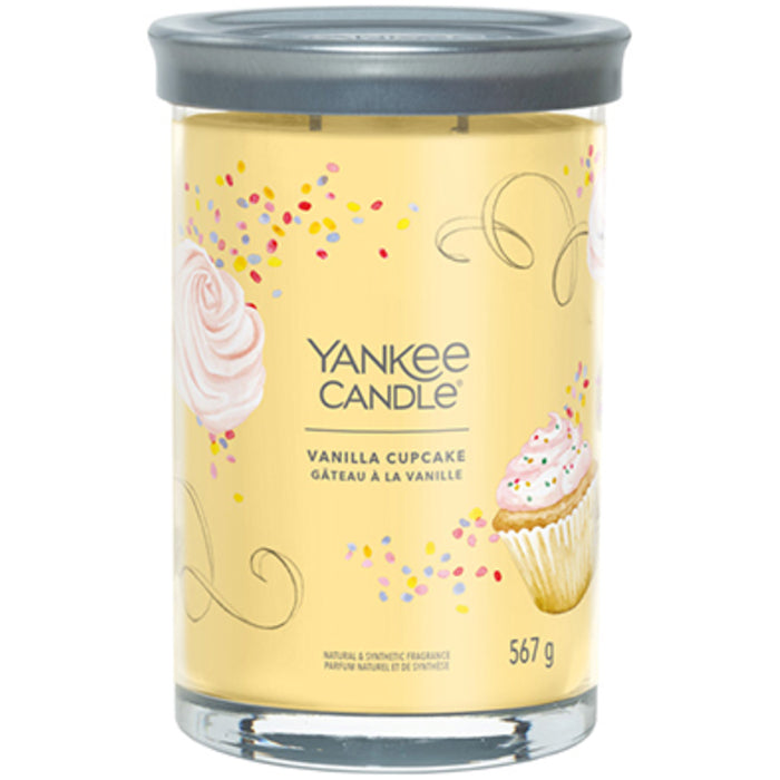 Yankee Cirle „Vanilla Cupcake Signature Tumbler“ žvakė (567.0g) Unisex