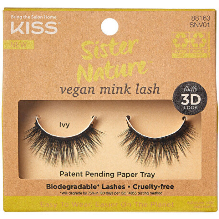 Kiss My Face Sesuo Gamta Vegan Mink Blakstiena
