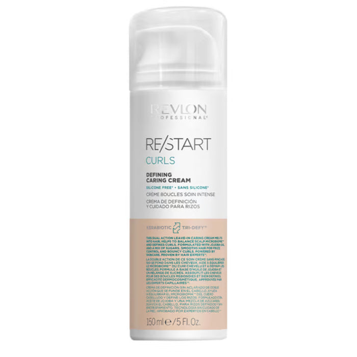 Revlon Professional Restart Curls Defining Caring kremas (150ml) Moterims