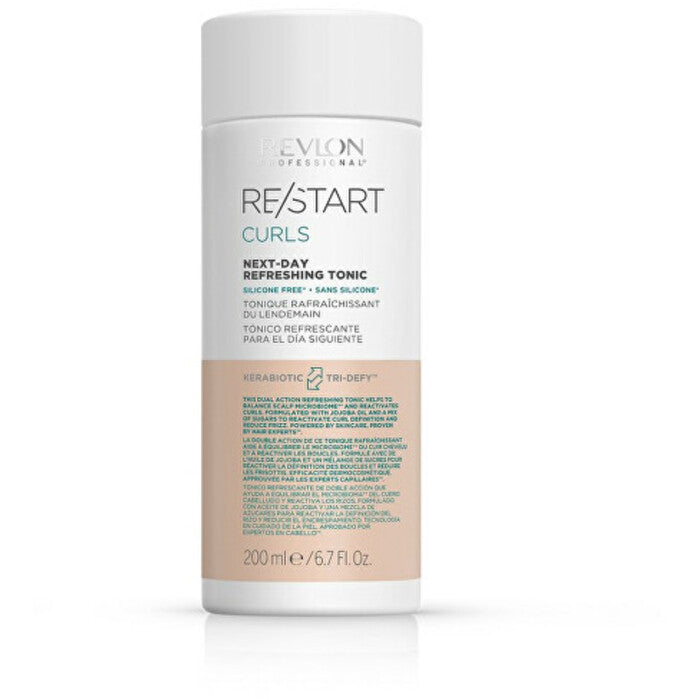 Revlon Professional Restart Curls Next-Day Refreshing Tonic 200ml Moterims