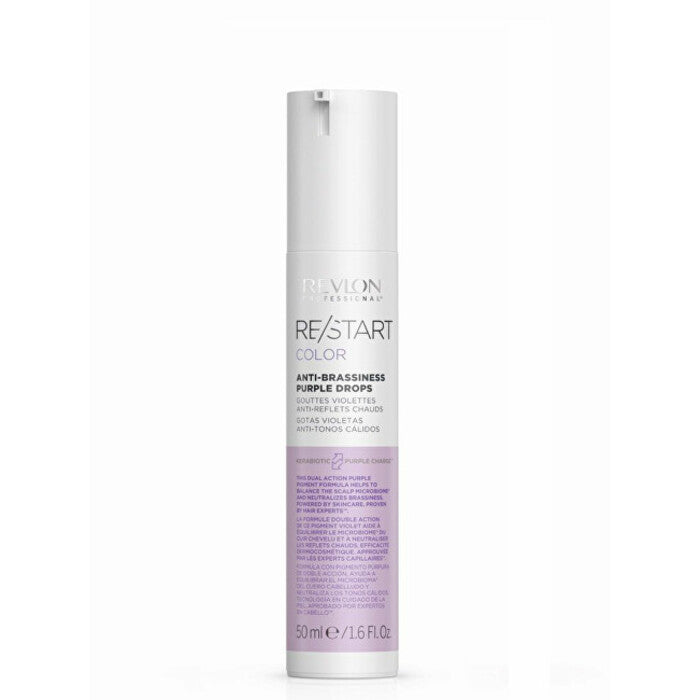 Revlon Professional Restart Color Anti-Brassiness Purple Drops 50ml Moterims