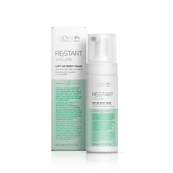 Revlon Professional Restart Volume Lift-Up Body Foam 165ml Moterims