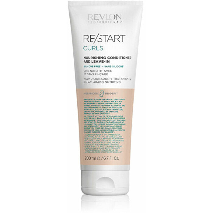 Revlon Professional Restart Curls maitinamasis kondicionierius (garbanotiems ir banguotiems plaukams) (750ml) Moterims