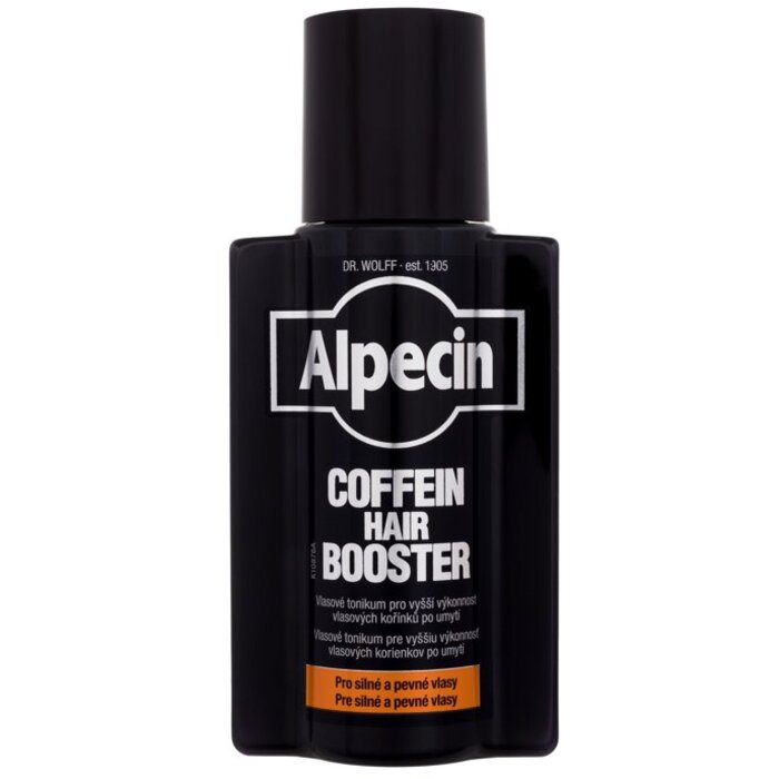 Alpecin Kofeino plaukų stiprintuvas (200ml) Vyrams