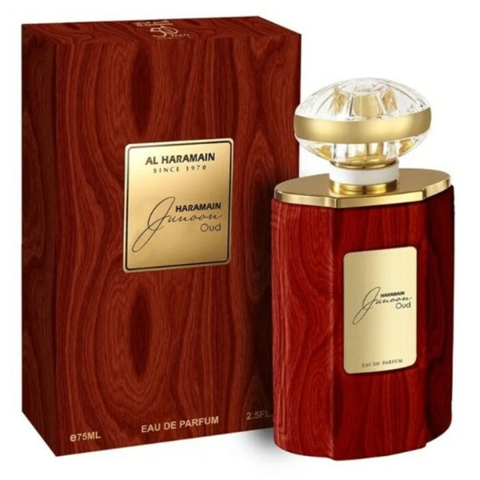 Al Haramain Junoon Oud EDP (75ml) Unisex