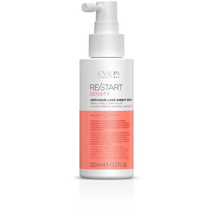 Revlon Professional Restart Density tiesioginis purškalas nuo plaukų slinkimo 100ml Moterims
