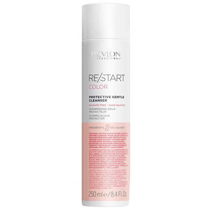 Revlon Professional Restart Color kaitsev õrn puhastusvahend (värvilistele juustele) 1000 ml naistele