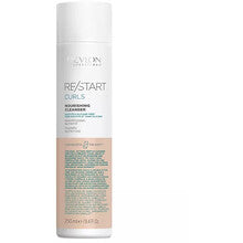 Revlon Professional Restart Curls Nourishing Cleanser (garbanotiems ir banguotiems plaukams) 1000ml