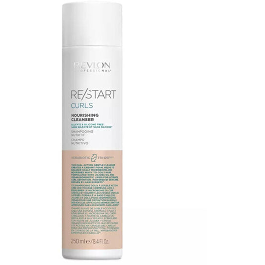 „Revlon Professional Restart Curls“ maitinamasis valiklis (garbanotiems ir banguotiems plaukams)
