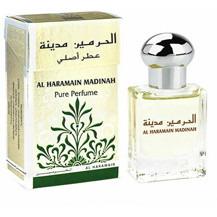 Al Haramain Madinah kvepalų aliejus (15ml) Unisex